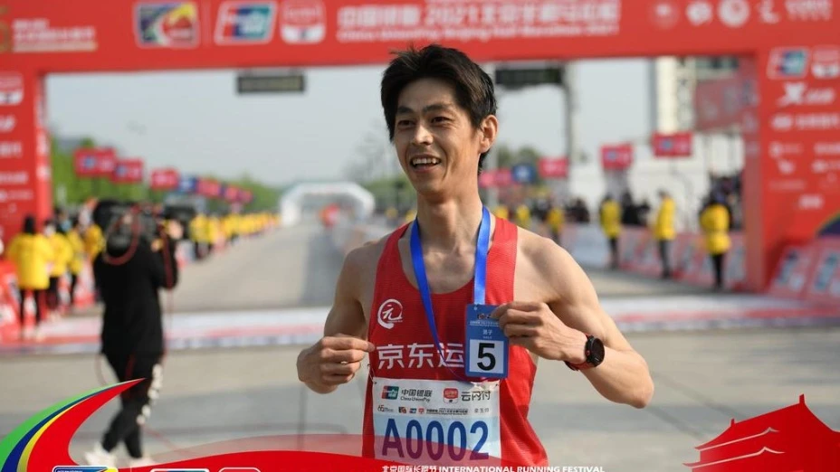 “跑进”巴黎奥运会!揭秘“最快快递小哥”栾玉帅
