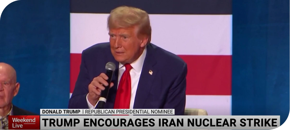 特朗普威脅伊朗：整個文明將消亡