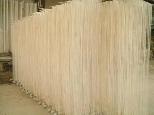 千年传承:张家山空心手工挂面的传奇