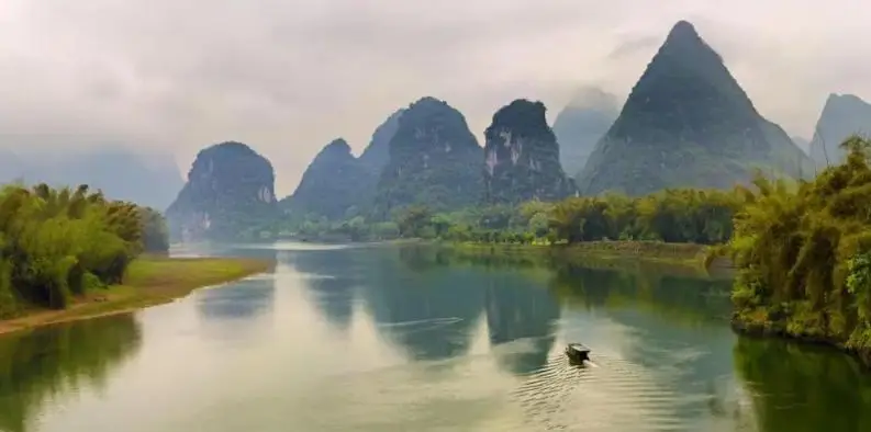 桂林山水甲天下”后半句丢失千年，80年代被发现，智慧之地