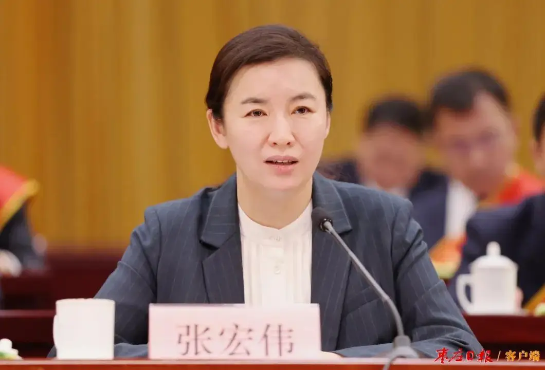 张宏伟跨省履新河南信阳市委书记,此前担任山东枣庄市委书记