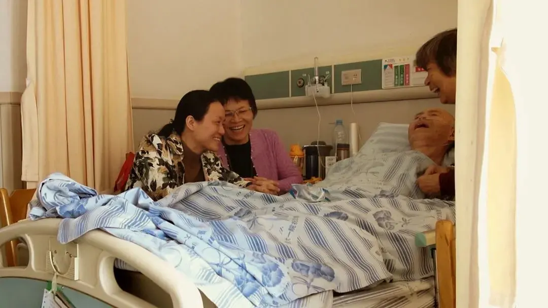 在临终关怀病房,陪伴一个人死去