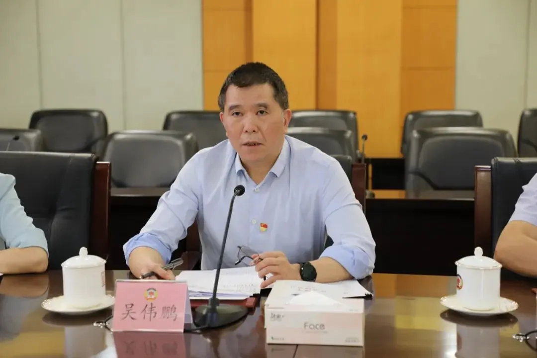 转岗一年后,吴伟鹏任上被拿下