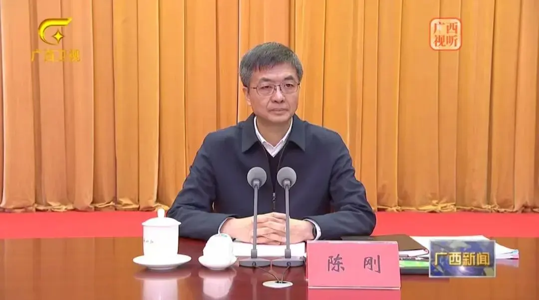 广西壮族自治区党委书记陈刚,当选新职
