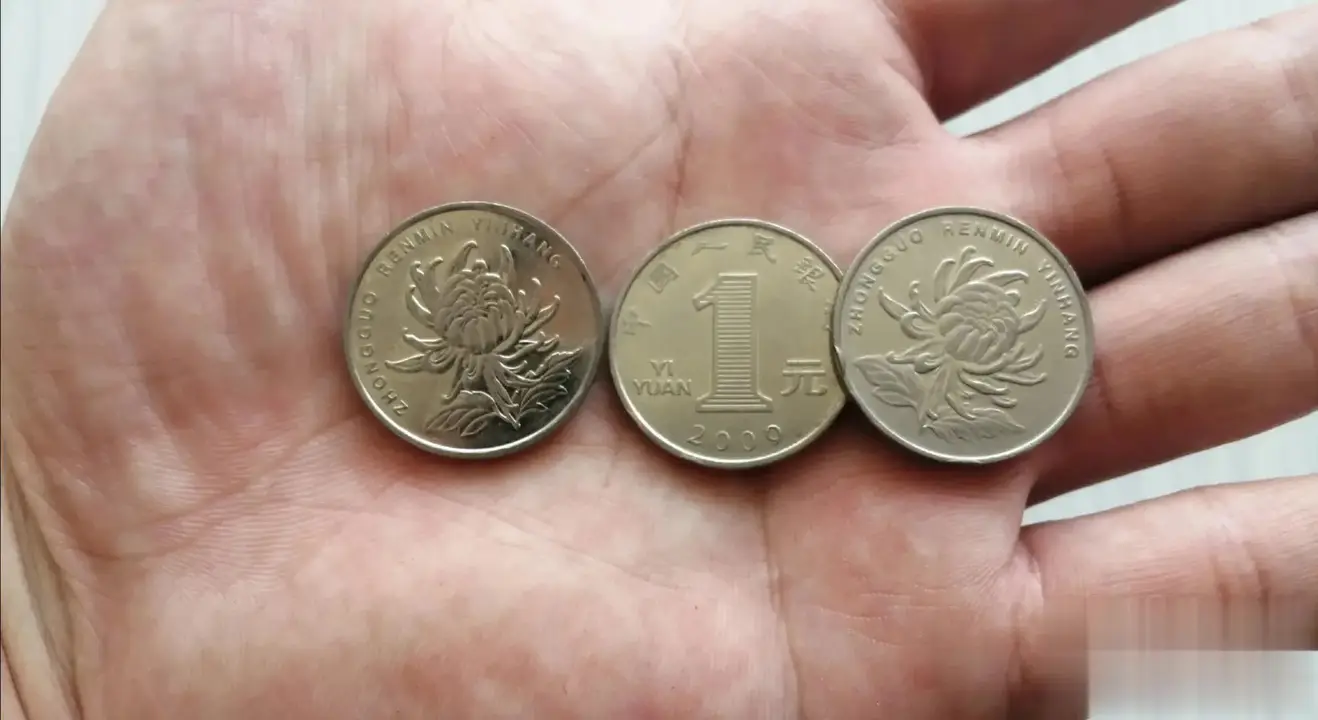 菊花1元”硬币这几个年份收藏价值高，千万别花掉！