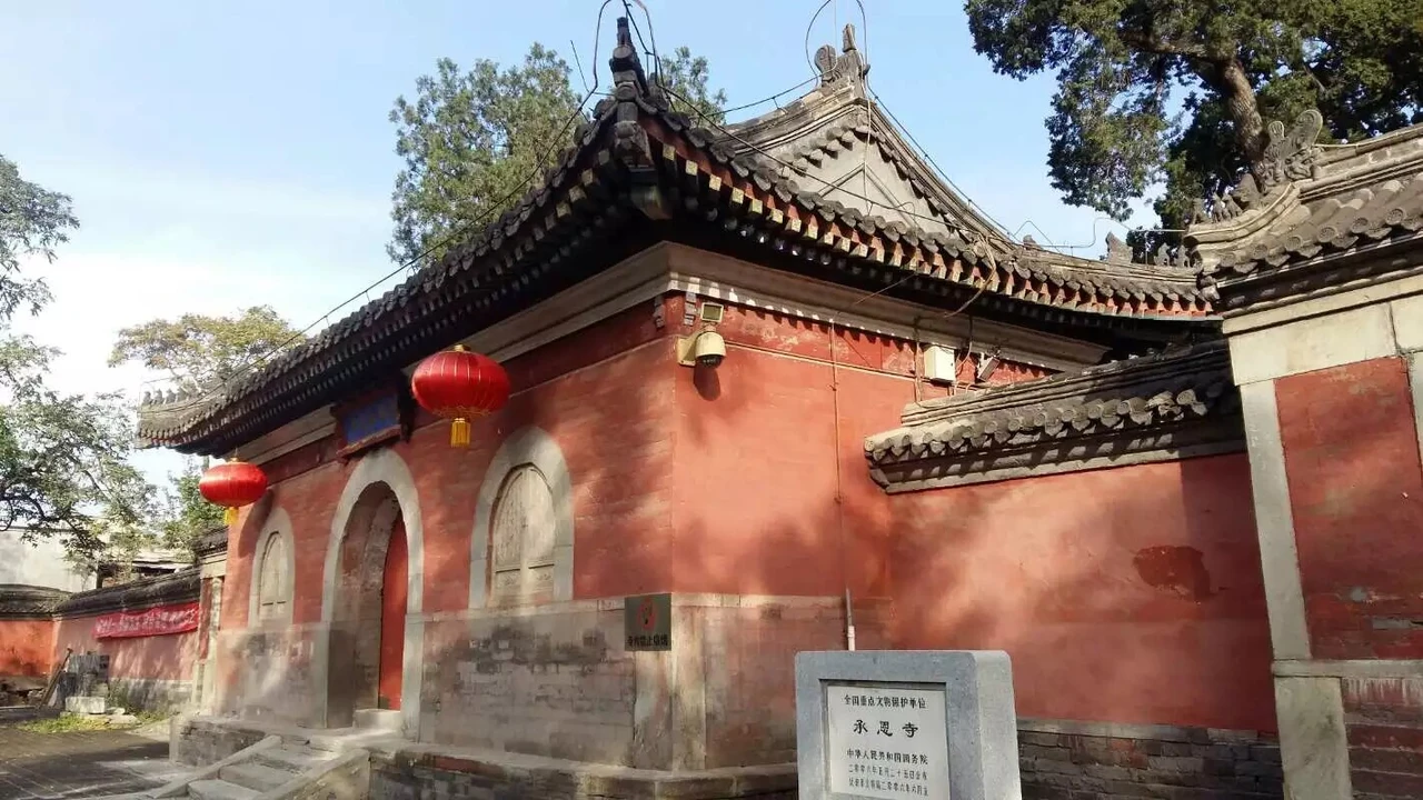 从苏武庙到承恩寺,模式口承载着厚重的历史记忆