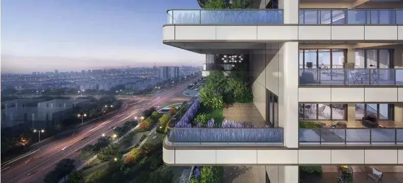 恒信·森林城|与森林共享城市,第四代生态住宅翩跹而来