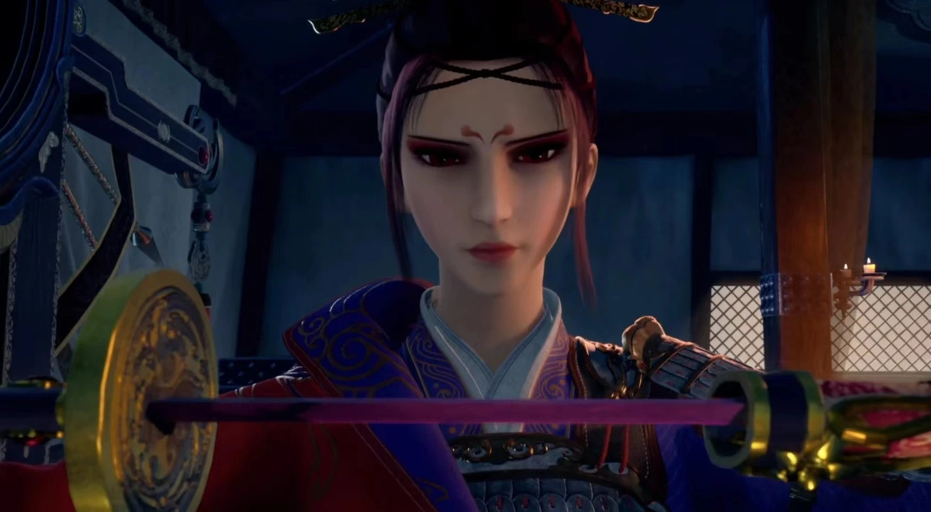 不良人第六季：女帝不会就此下线，气经一出姬如雪已认出李星云