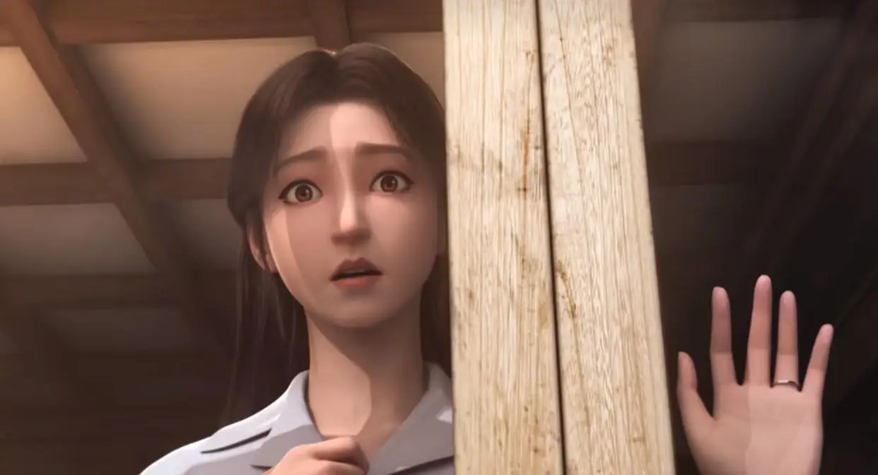 三体：庄颜傻白甜的背后，是心怀爱与善良的光明海洋法则