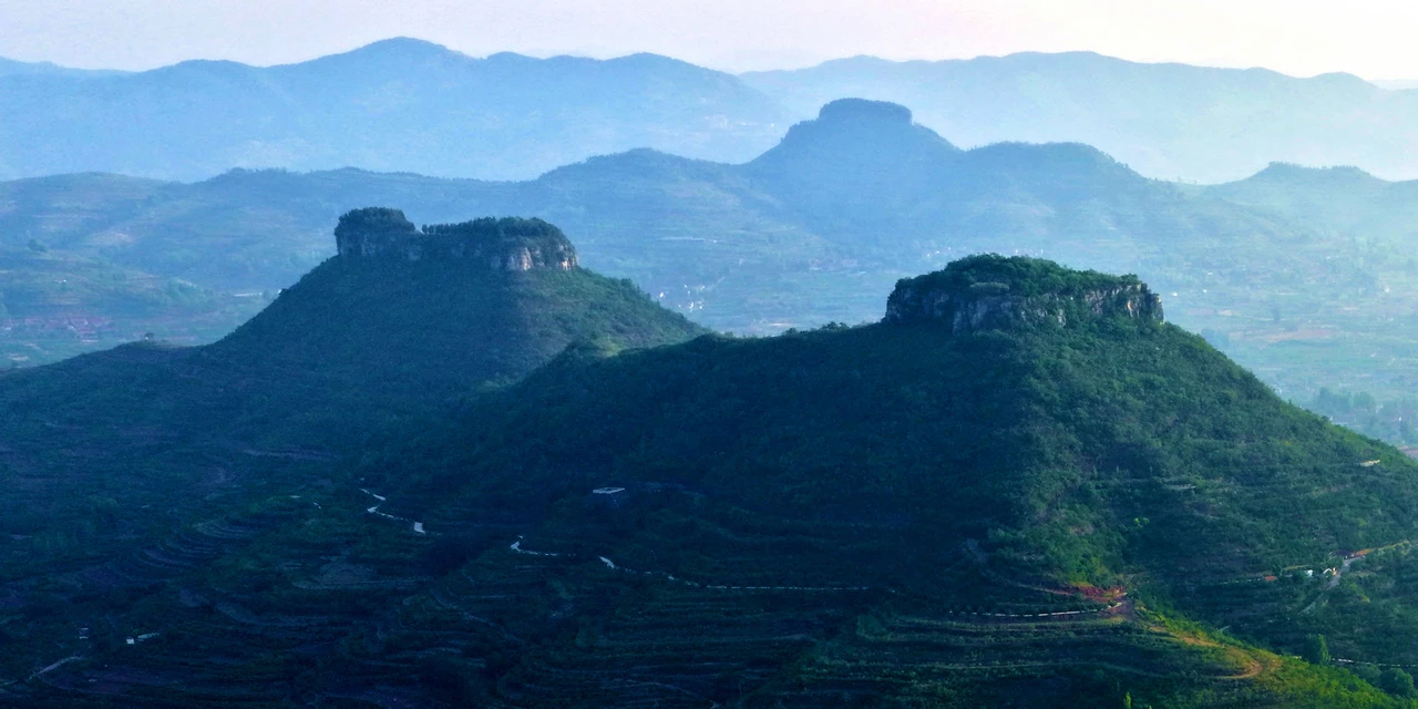 “山东邂逅美”摄影大赛｜仲夏时节 岱崮地貌