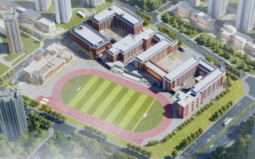 成都市科技中学等一批新学校来了