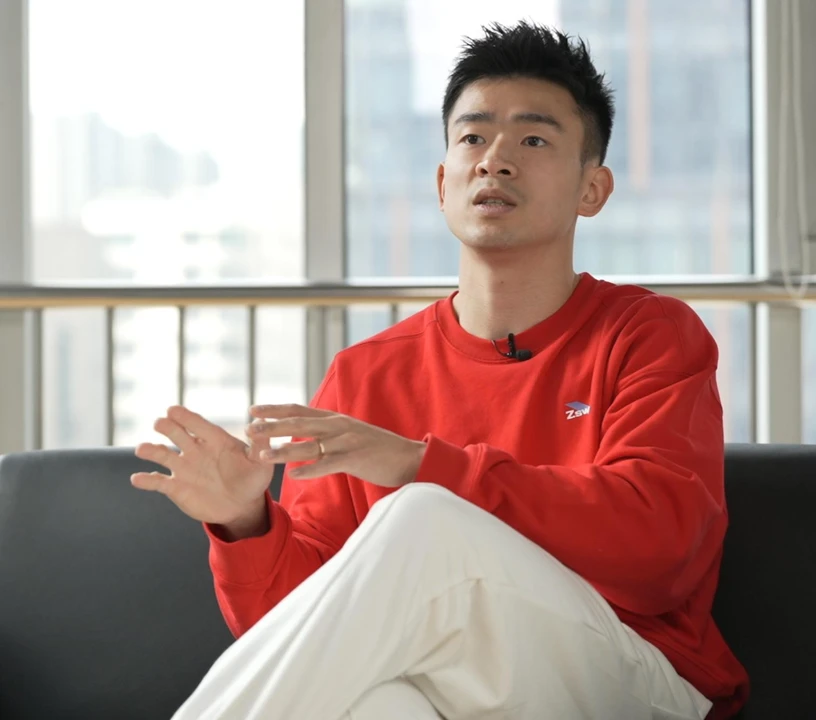 专访奥运冠军郑思维：27岁退役做“浙商”，人生偶像是周杰伦，向往事业家庭双丰收