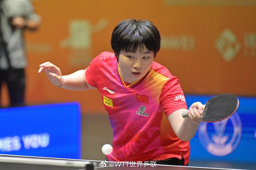国乒小将蒯曼一天五战全胜，今日或再迎一天五战：女单挑战申裕斌，混双搭档林诗栋冲冠