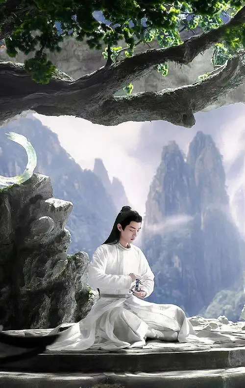 玉骨遥》肖战十四个古装造型，第八个公认的全剧最帅！