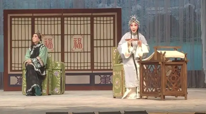 第三届中华戏曲精品邀请展丨七载沉淀,京剧《刘兰芝》再登津门舞台