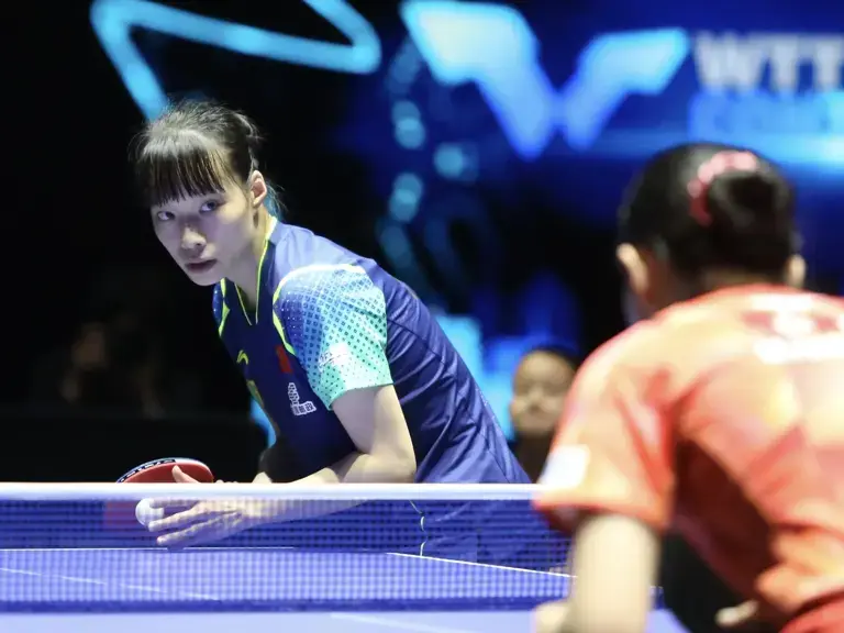 女单世界亚军被淘汰!0:3国乒石洵瑶,蒯曼3:0,何卓佳3:1晋级