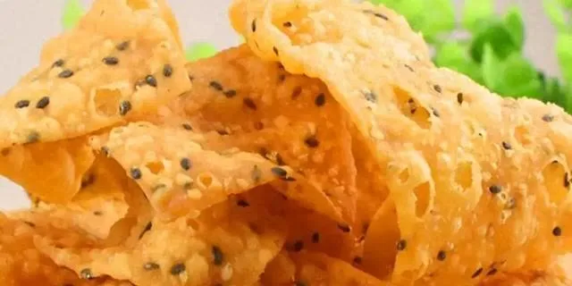 沛县印象丨炸焦叶子