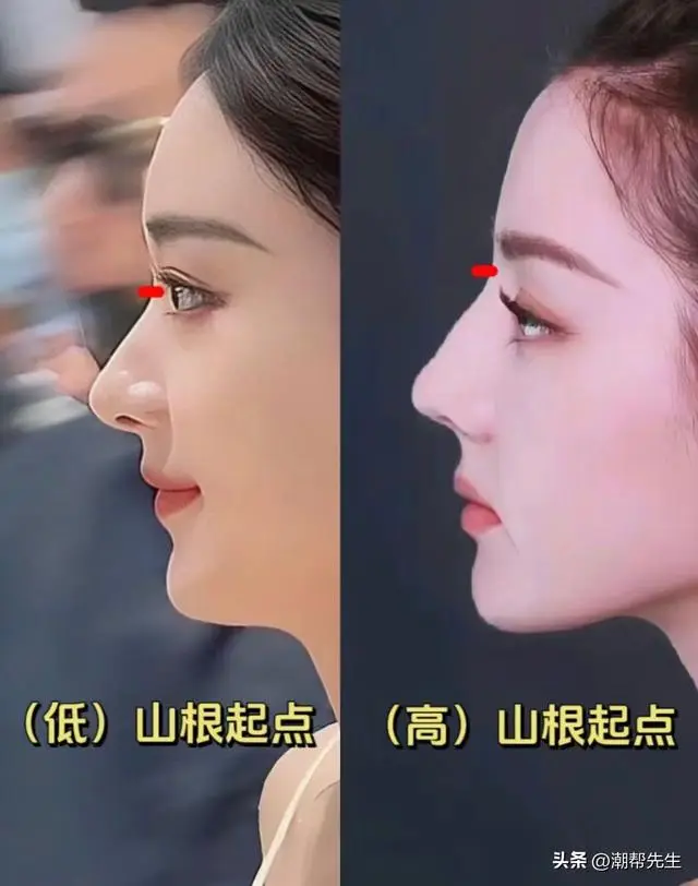 高鼻梁已经失宠了！现在的“低山根”反而更吃香，减龄又有氛围感