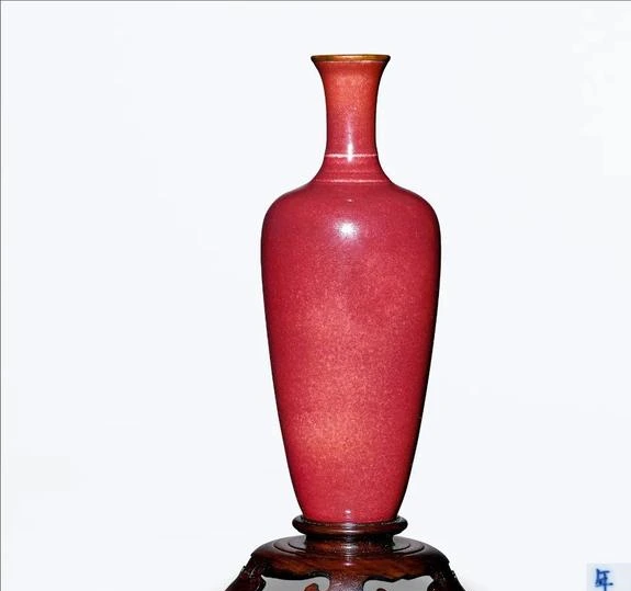 美人醉面赛桃花！康熙豇豆红「八大码」，竟然是“吹釉”？