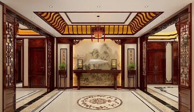 越来越多人装修选择古典红木风,文雅大气,舒适且氛围感十足