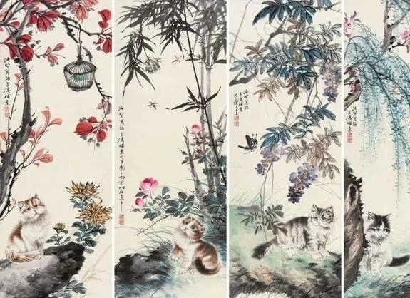 曹克家：一代画猫高手代表作不准出境者