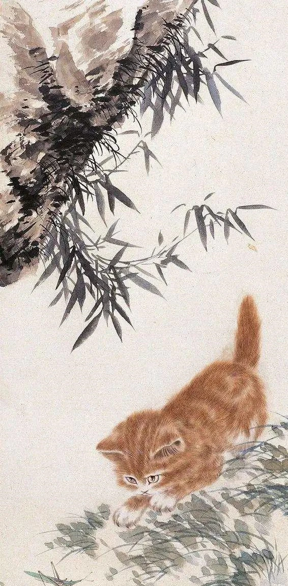 曹克家：一代画猫高手代表作不准出境者