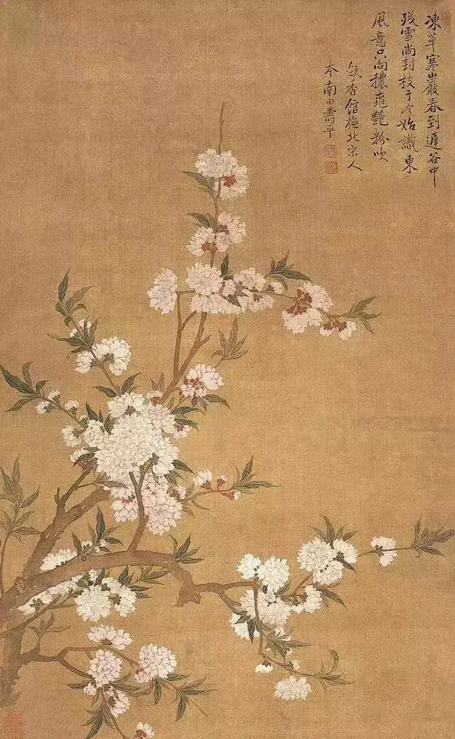 恽寿平没骨花鸟画高清欣赏