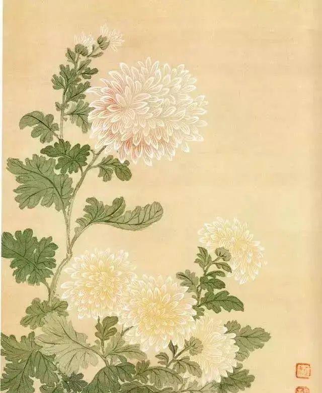 清　惲壽平　秋花圖　二玄社　原寸　鑑定品 清 惲壽平 秋花圖 二玄社 原寸 鑑定品 - メルカリ