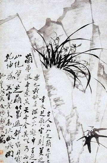 郑板桥书画作品欣赏,尤其擅长画竹
