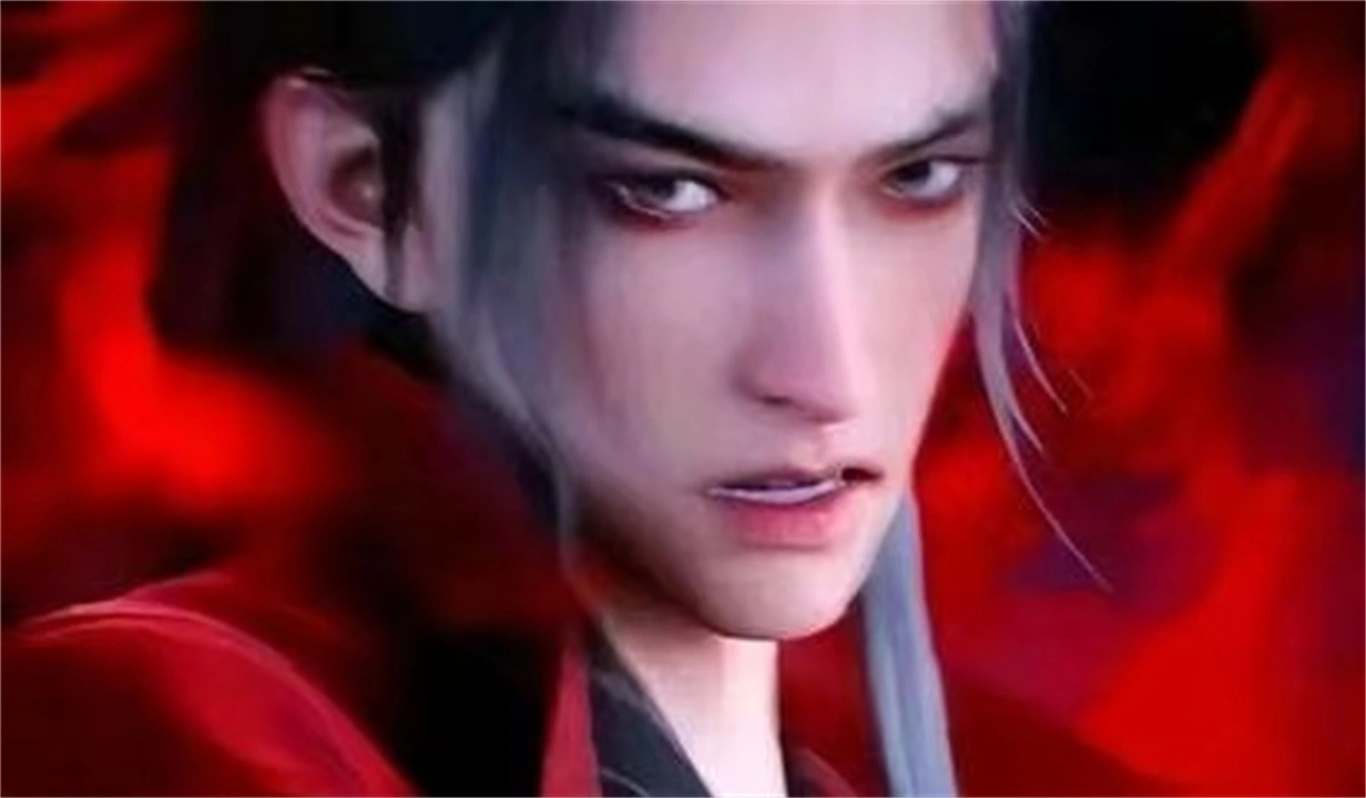 剑来：陈平安新建模曝光，红衣舞剑超帅