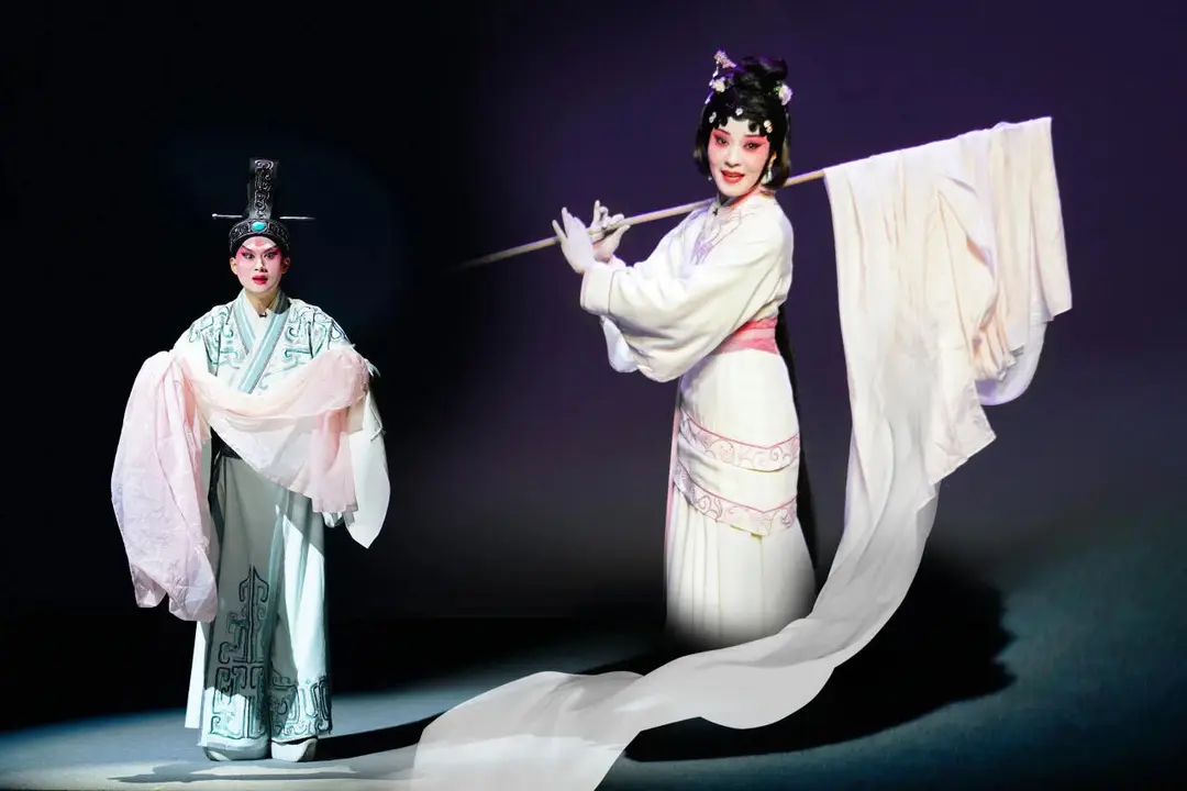演绎昆剧“开山巨作”，《浣纱记》在锦江剧场上演