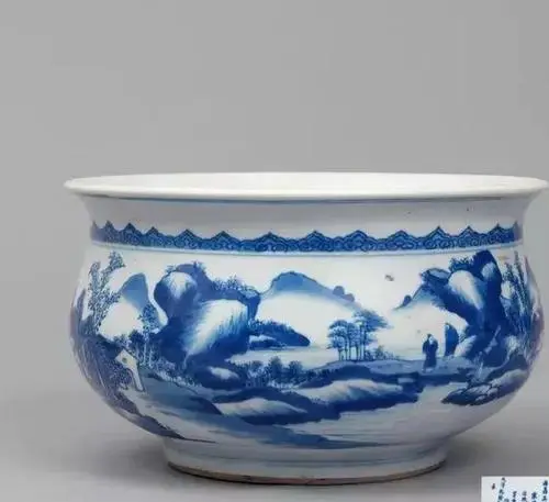 一件生产日期1739年的乾隆香炉