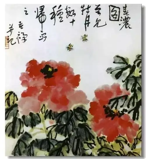 李苦禅写意花鸟画，张张精彩！