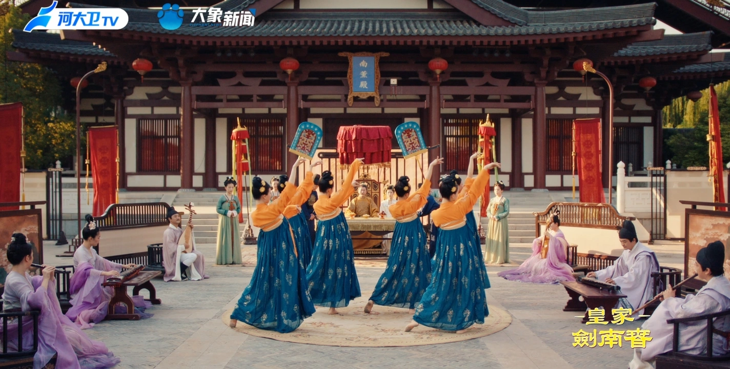 穿越千年盛唐,梦回霓裳羽衣的绝美盛宴!