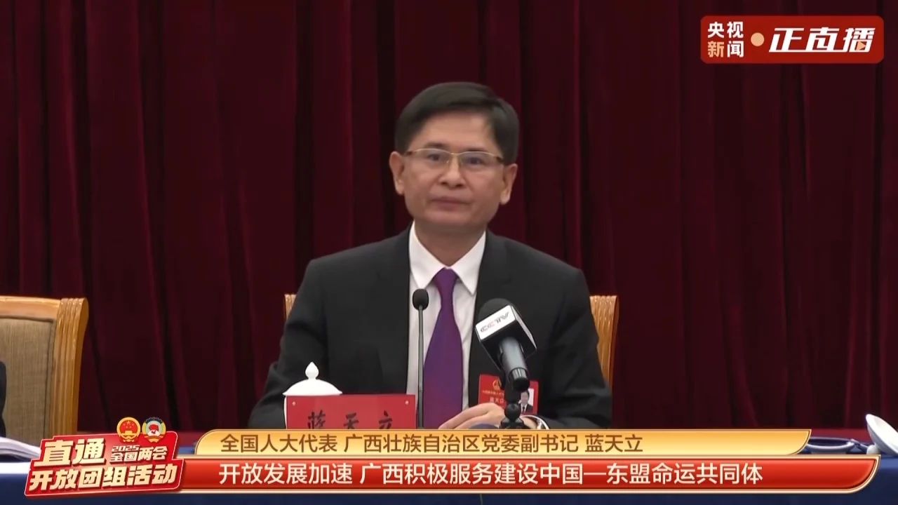 聚焦两会·开放团组丨硬联通、软联通、心联通 广西与东盟贸易17.2%的增长密码在这里