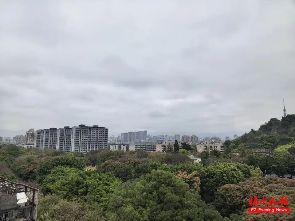 4.8℃！福建天气马上反转！中雨大雨即将抵达