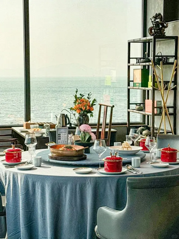 海畔“食”光！青岛海景餐厅的专属浪漫~