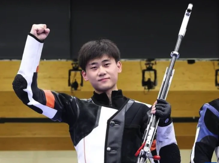 【射击】国际射联公布年度最佳,刘宇坤荣膺男子最佳
