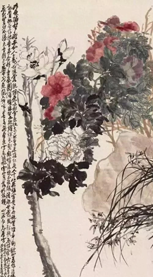 吳昌碩 花卉 吳昌碩-花卉茶壺｜2013春拍- 帝圖拍賣- 領銜全台書畫文物類第一