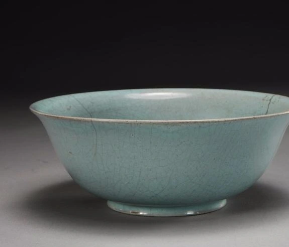 北京故宫藏宋汝窑天青釉碗