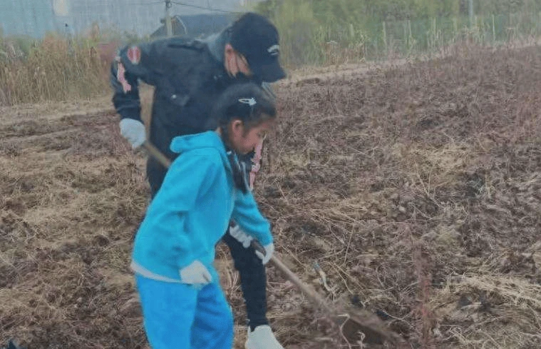汪峰带9岁醒醒挖红薯、砍白菜,父女感情究竟好不好,一目了然!