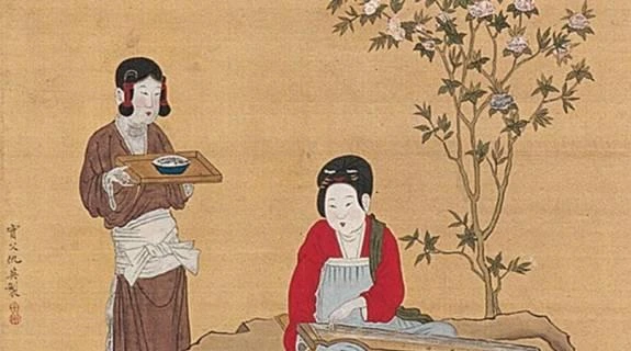 仇英作品最美仕女图欣赏