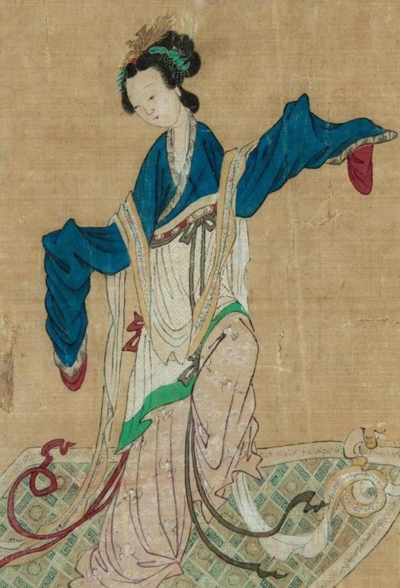 仇英作品最美仕女图欣赏