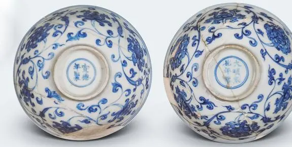 解密！关于明清两代景德镇官、民窑瓷器仿写前朝年款的问题