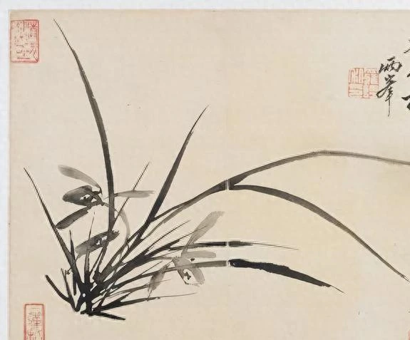 罗聘《花鸟山水册》赏析！
