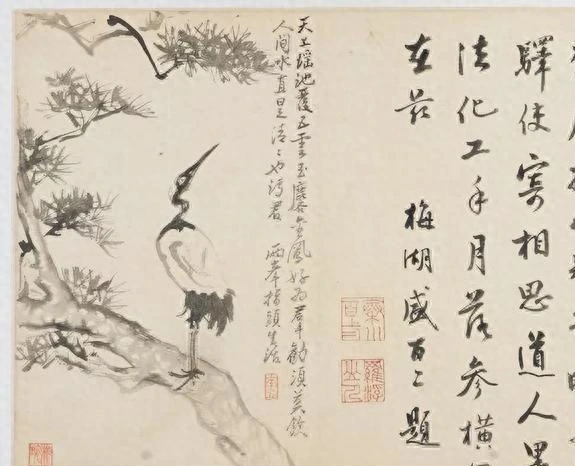 罗聘《花鸟山水册》赏析！