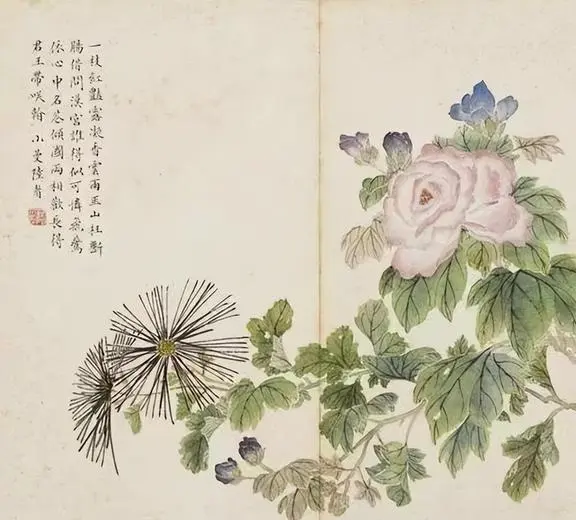陆小曼罕见的书画作品已曝光！网友纷纷点赞：无愧民国第一才女！