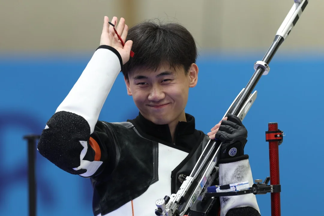 刘宇坤获评国际射联年度最佳男运动员 “干饭哥”盛李豪入围候选名单