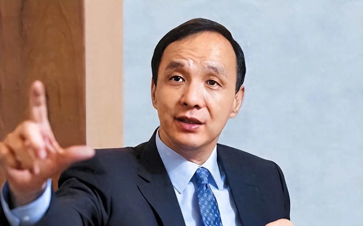 痛批民进党只想吵架和战争,朱立伦:两岸不交流怎么有机会和平