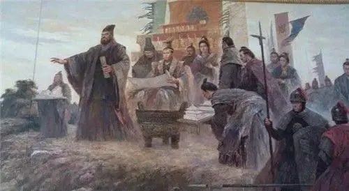 周武王刚去世，纣王之子就趁机复国，差点颠覆西周统治